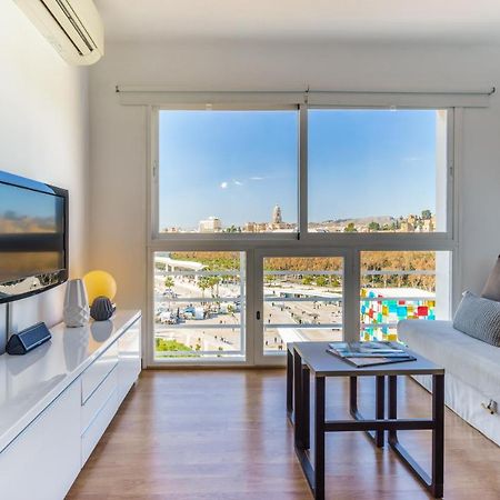 Apartmán Lu&Cia Malaga Skyline Exteriér fotografie