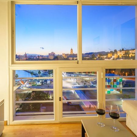 Apartmán Lu&Cia Malaga Skyline Exteriér fotografie
