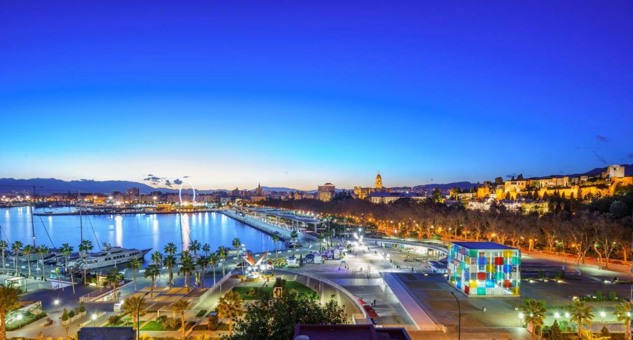 Apartmán Lu&Cia Malaga Skyline Exteriér fotografie