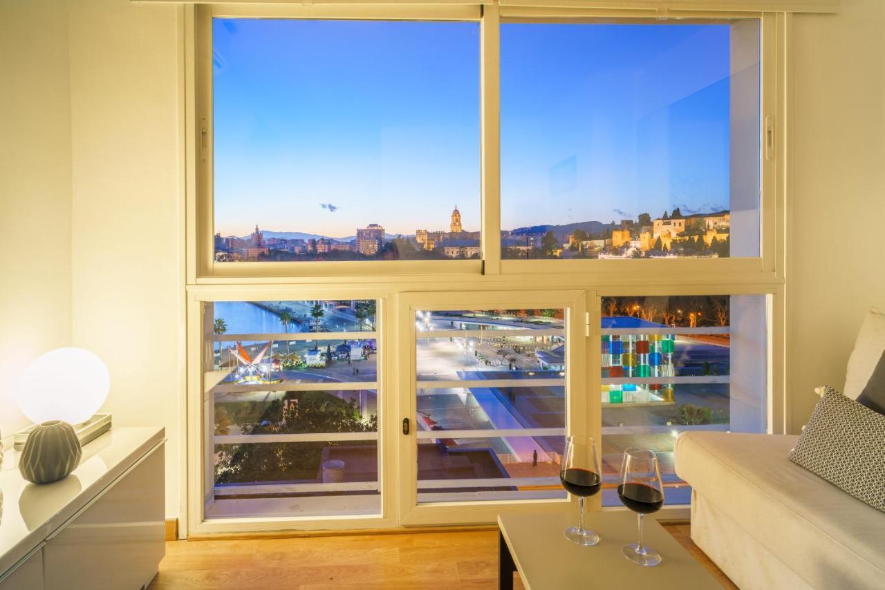 Apartmán Lu&Cia Malaga Skyline Exteriér fotografie