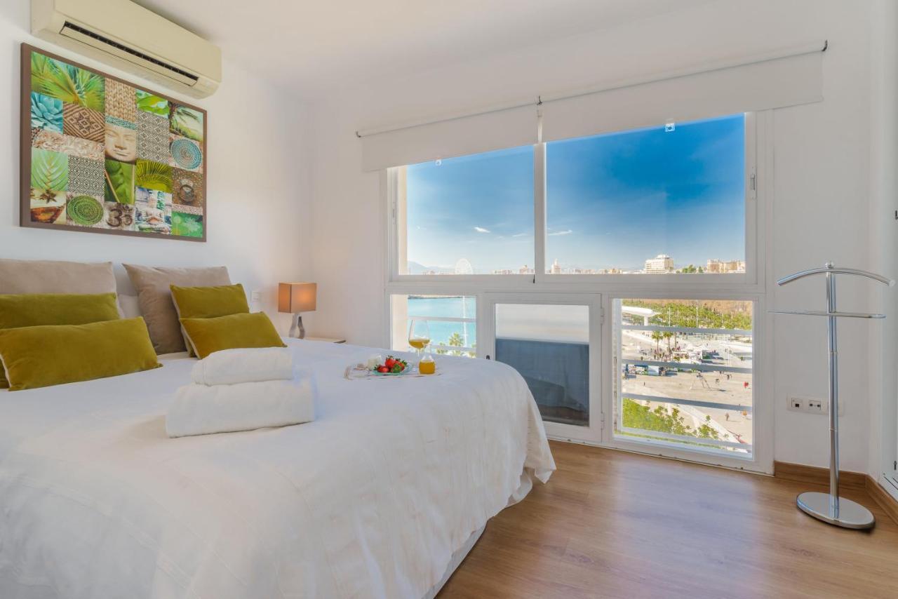 Apartmán Lu&Cia Malaga Skyline Exteriér fotografie