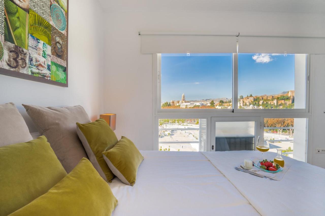 Apartmán Lu&Cia Malaga Skyline Exteriér fotografie