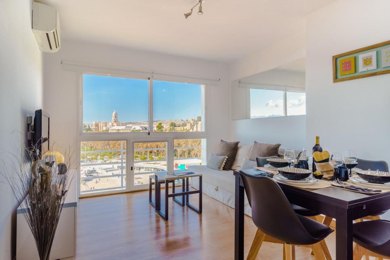 Apartmán Lu&Cia Malaga Skyline Exteriér fotografie