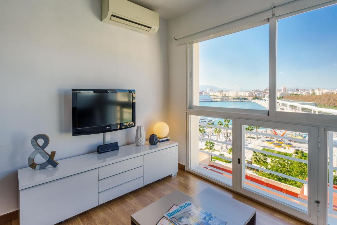 Apartmán Lu&Cia Malaga Skyline Exteriér fotografie