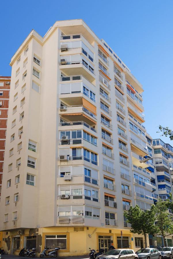 Apartmán Lu&Cia Malaga Skyline Exteriér fotografie