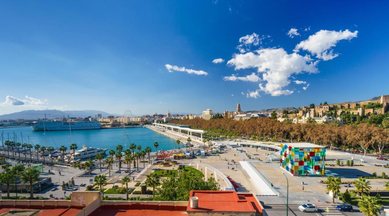 Apartmán Lu&Cia Malaga Skyline Exteriér fotografie