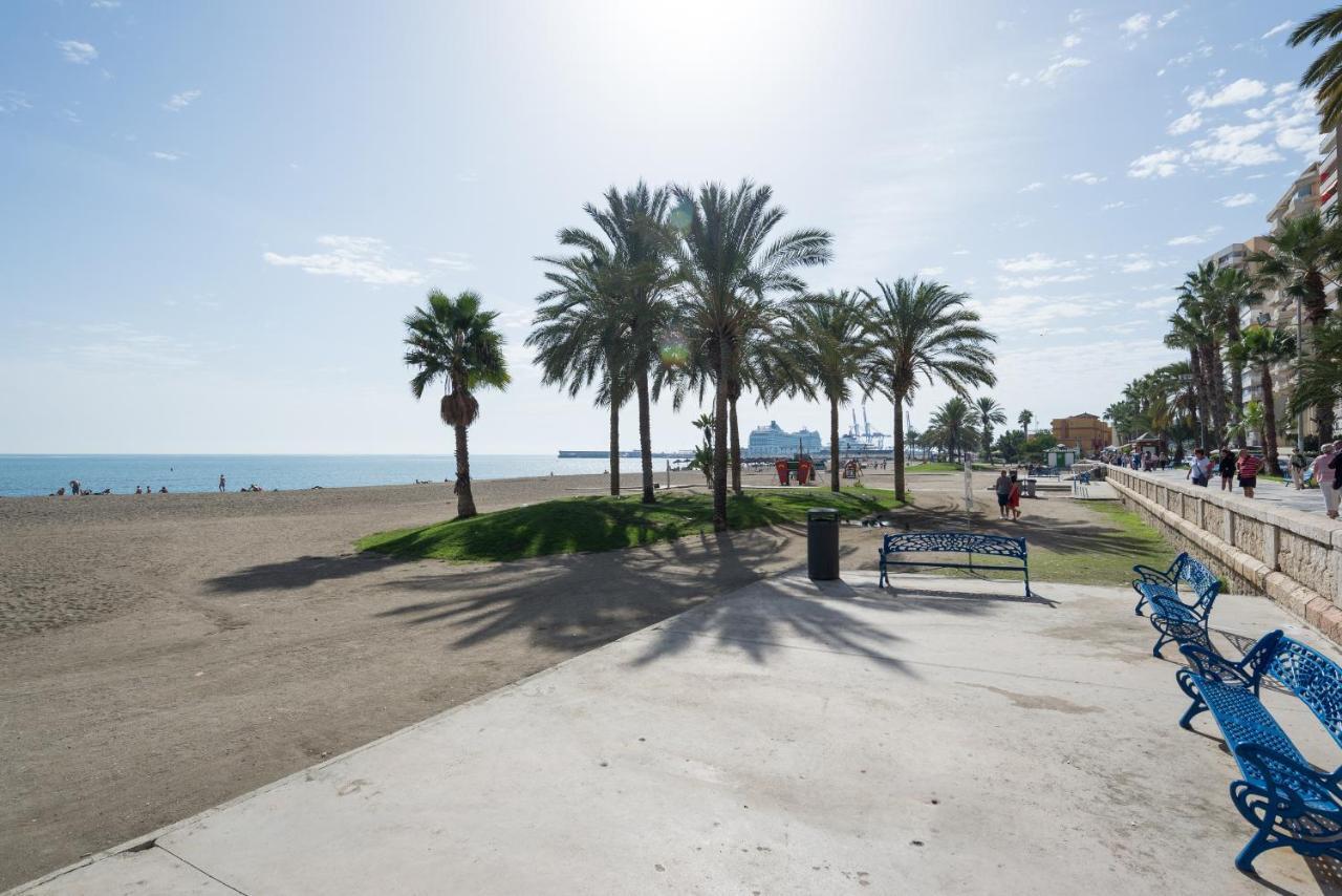 Apartmán Lu&Cia Malaga Skyline Exteriér fotografie